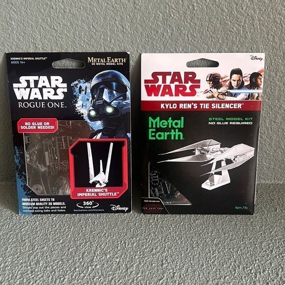 Disney Other - Disney Star Wars Metal Earth